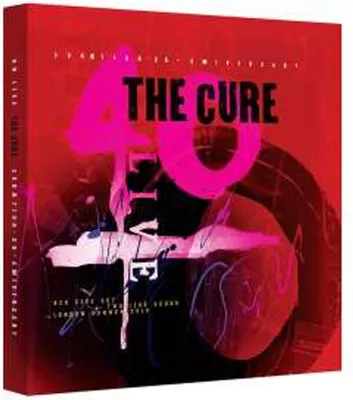 Produktbild von The Cure: 40 Live - Curætion 25 - Anniversary (Limited Edition)