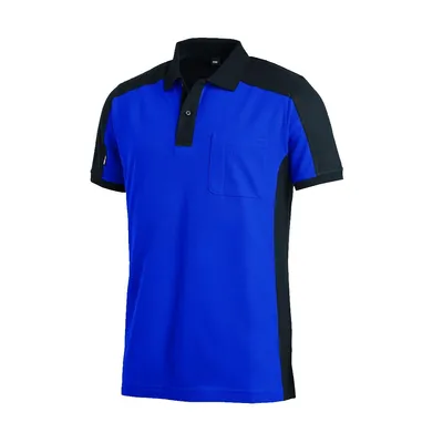 Immagine prodotto di FHB Polo KONRAD taglia L royal / nero - 91490-3620-L