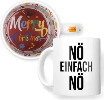 Produktbild von 22Feels Weihnachtsgeschenk Lustige Tasse Büro Humor Wichtelgeschenk Spruch Geschenk Arbeitskollege Kaffeetasse Witzig Männer Frauen Haferl Weihnachten