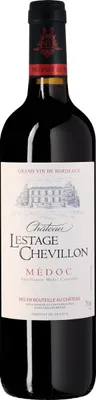 Produktbild von Château Lestage Chevillon Médoc AC 2021 Bordeaux | Frankreich | 13% vol | 0,75 l