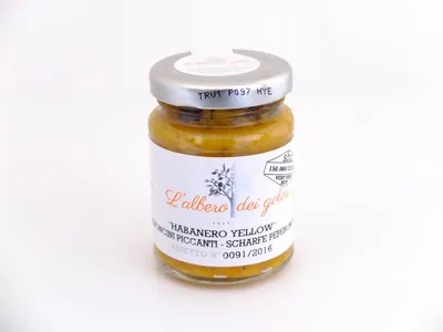Produktbild von Habanero Yellow 106 ml. - L´Albero Dei Golosi