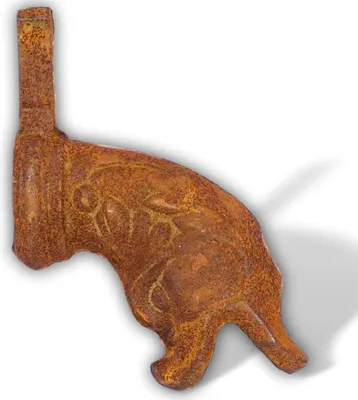 Produktbild von Brunnen Wasserspeier Drache Brunnenauslauf Eisen Antik-Stil