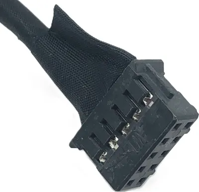 Imagen del producto de Conector de alimentación para portátil, compatible con HP Envy 15-q008TX, 15-q207TX