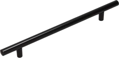 Produktbild von RE10 Reling, mattschwarz, 192mm