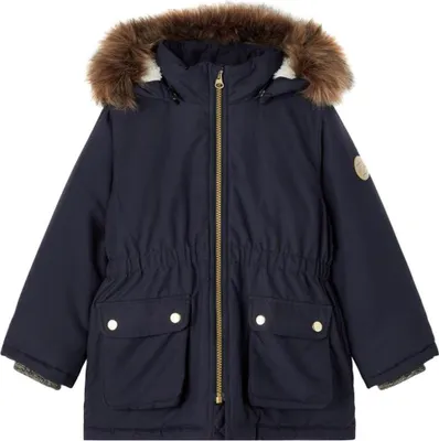 Immagine prodotto di Giacca bambina Name It Mabe parka con cappuccio inverno 98