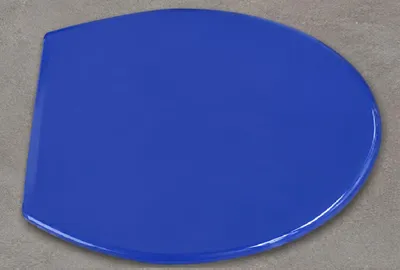 Produktbild von SANIT WC-Sitz 7000 Ultramarin Thermoplast mit Edelstahlscharnieren