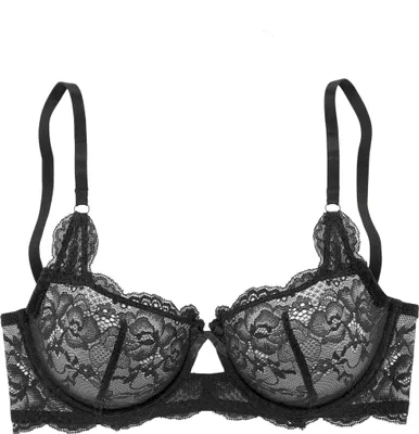 Produktbild von LASCANA Bügel-BH Guilietta schwarz Größe 75 Cup C