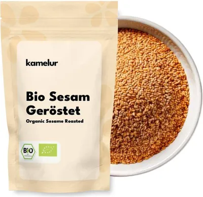Produktbild von Kamelur® Bio Sesam geröstet 25 kg