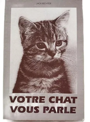 Image de Votre Chat Vous Parle
