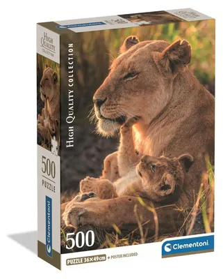 Immagine prodotto di CLEMENTONI - Compact 500 pieces - Feline Love