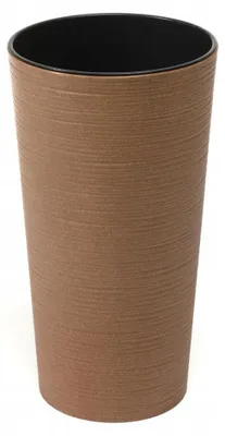 Produktbild von Lamela Lilia Eco Blumentopf mit Holz Natur 30%