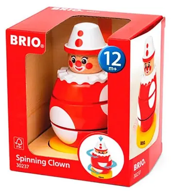 Image de BRIO Pyörivä Klovni