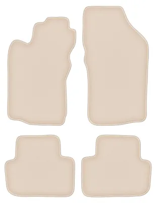 Immagine prodotto di Tappetini in moquette per Alfa Romeo GT 2003-2010 (coupé) – set 4 pezzi, beige, su misura – Wielganizator FORTUNA