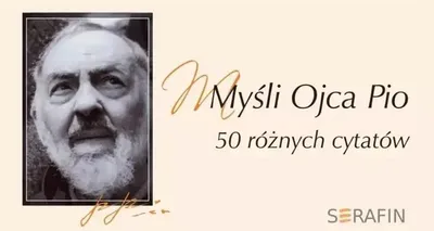 Imagen del producto de Myśli Ojca Pio. 50 różnych cytatów