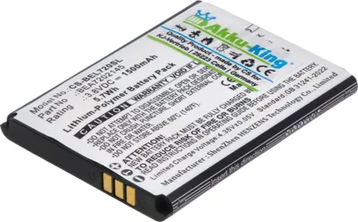 Akku Ersatz fuer Bea-fon BEA7202145 - 1500mAh