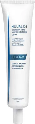 Produktbild von Ducray Kelual DS, Unisex, Anti-Reizung, Anti-Rötung, Wirkt beruhigend, Klärend, Beruhigend, Röhre, WATER (AQUA)CAPRYLIC/CAPRIC TRIGLYCERIDEDIMETHICONEDICAPRYLYL ETHERCETEARYL ALCOHOL.LACTAMIDE..., Frankreich, 40 ml