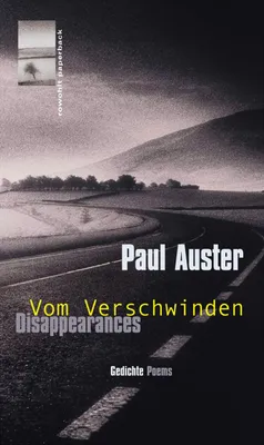 Produktbild von Vom Verschwinden. Disappearances