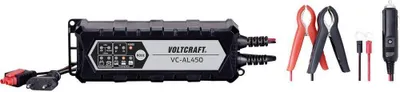 Produktbild von VOLTCRAFT VC-AL450 VC-AL450 Automatikladegerät 6 V, 12 V 4.5 A
