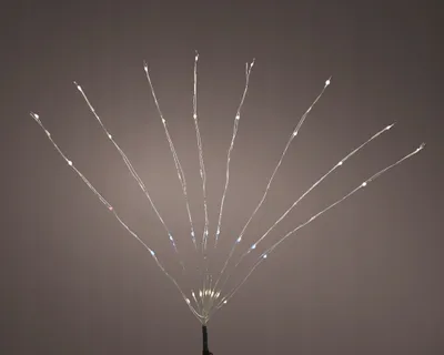 Produktbild von Weihnachten LED-Blumenlichter dekorativ 80 cm