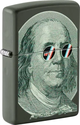 Produktbild von Zippo Benzinfeuerzeug Kryptowährung Design 2022 - Windgeschützt, Zeitlos und Innovativ
