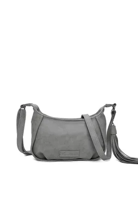 Produktbild von Fritzi aus Preußen Umhängetasche Schultertasche Vintage Fritzi21 Crossbody Rock grau
