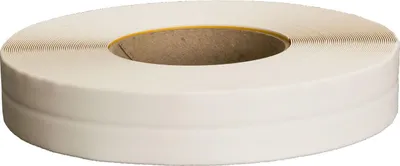 Produktbild von Weichsockelleiste selbstklebend 10 m, weiß, Winkelleiste 18+18 mm