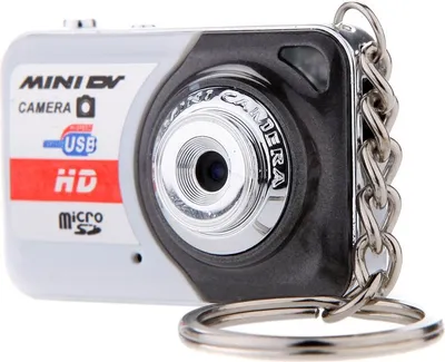 Obrázek produktu pro Andoer Digitální fotoaparát X6 Přenosný ultra mini dětský fotoaparát s vysokým rozlišením Mini DV s podporou 32 GB TF kazety s mikrofonem, bílý