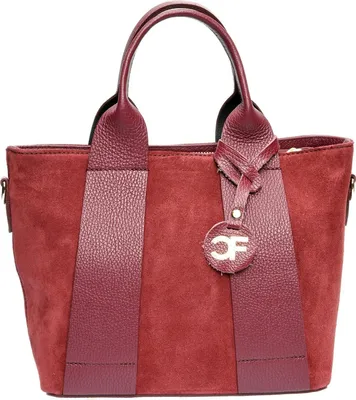 Produktbild von Carla Ferreri_Handbag_AW25 CF 8156_VINO