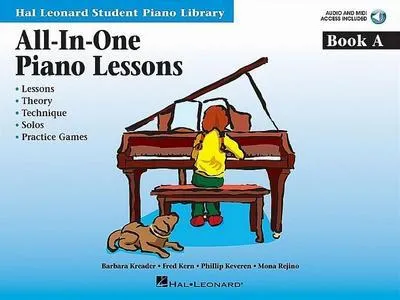 Obrázek produktu pro All-In-One Piano Lessons