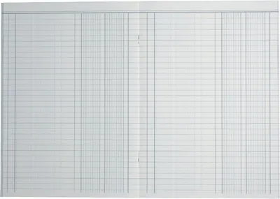 Immagine prodotto di 5X König & Ebhardt 8614511 Spaltenbuch A4 2Spalten 40Bl