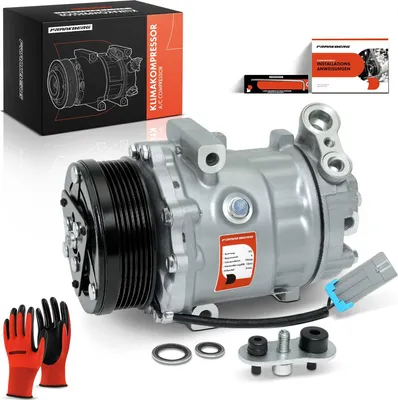 Produktbild von Frankberg 1x Klimakompressor für Opel Astra G T98 Combo Corsa C X01 Meriva Zafira Chevrolet Corsa