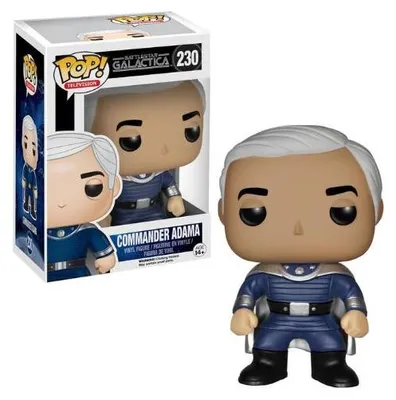 Obrázek produktu pro FUNKO POP! - Television - Battlestar Galactica Commander Adama #230