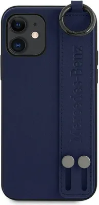 Obrázek produktu pro Pouzdro Mercedes Strap Line Na Iphone 12 Mini - Niebieskie