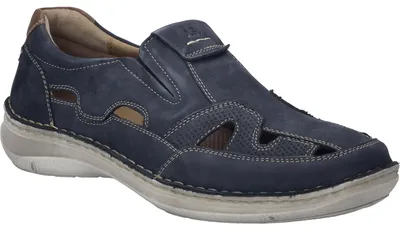 Obrázek produktu pro JOSEF SEIBEL New Anvers 77 | Pánské mokasíny | Modrá