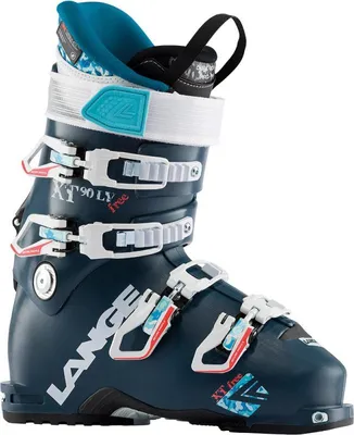 Zdjęcie produktu dla Damskie buty narciarskie Lange XT Free 90 W Low Volume 23.5 Dark Petrol/White