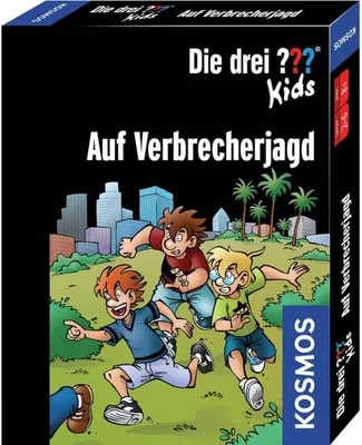 Produktbild von Kosmos Kartenspiel ??? Kids auf Verbrecherjagd 741693