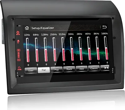Produktbild von 7" CD DVD Autoradio Für Fiat Ducato Peugeot Boxer Citroen Jumper 2007-2022 GPS Navi USB BT RDS
