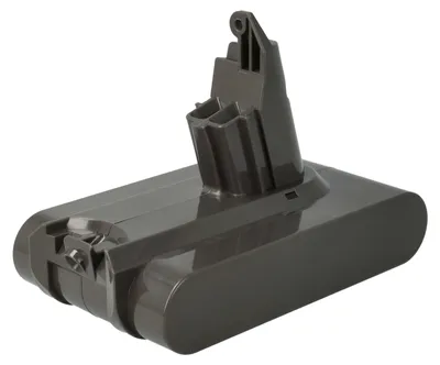 Produktbild von EXTENSILO Akku kompatibel mit Dyson SV03, DC74 Animal, DC72, DC74, DC62 Animal, DC62 Animal Pro Staubsauger Schwarz (2500 mAh, 21,6 V, Li-Ion)