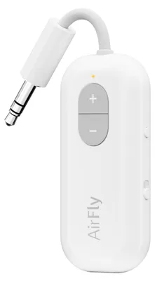 Productafbeelding van Twelve South, Bluetooth-audiozender/ontvanger (3,5 mm jack, 20 uur batterijduur), wit