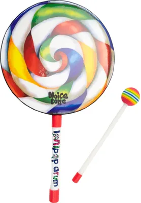 Immagine prodotto di Noicetone D041-1 Lollipop Drum 20 cm Tamburello da 20 cm