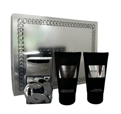 Produktbild von Michael Kors Pour Homme Eau de Parfum 50ml Duschgel 50ml After Shave Balsam 50ml
