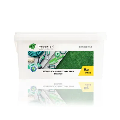 Obrázek produktu pro Barenbrug Regenerační univerzální tráva 1kg Smaragd Samoregenerační!