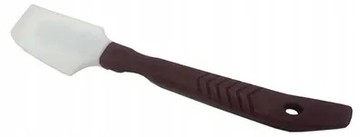 Produktbild von Profilierter Silikon-Küchenspachtel 18 cm zum Backen & Streichen