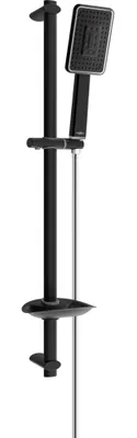 Image de Ensemble de douche coulissant Mexen DB54, noir/chrome - 785544584-17