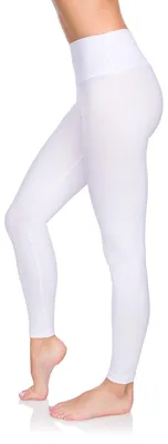 Imagen del producto de Leggings para mujer de la marca Soft Sail, cintura alta, control abdominal, confeccionadas en algodón suave, talla 40