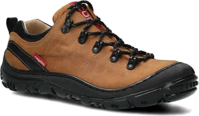 Produktbild von nagaba Wanderschuhe Damen Lederschuhe Trekkingschuhe Frauen, Braun, 41