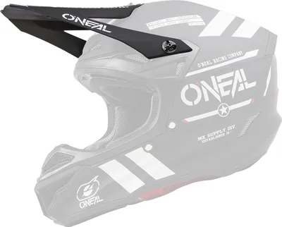 Produktbild von Oneal Visier 5Srs Polyacrylite Helm Warhawk Black Größe: OS