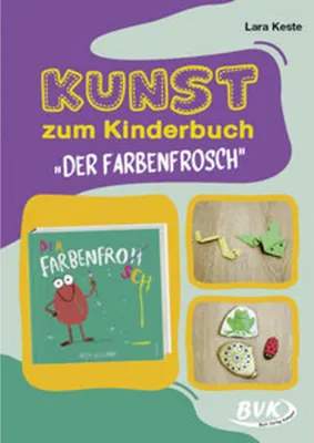 Obrázek produktu pro Kunst zum Kinderbuch: Der Farbenfrosch
