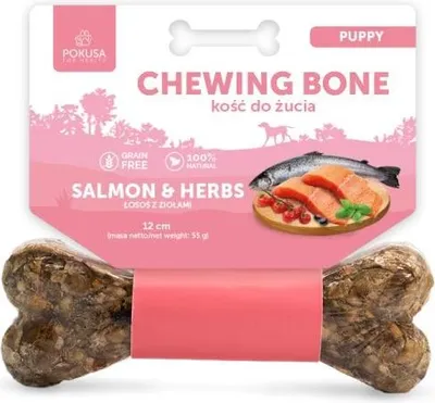 Zdjęcie produktu dla Kość do żucia dla psa T-Bone sezonowana 0,4 kg