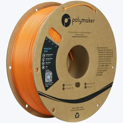 Imagen del producto de ASA, 1,75 mm, color naranja, 1 kg